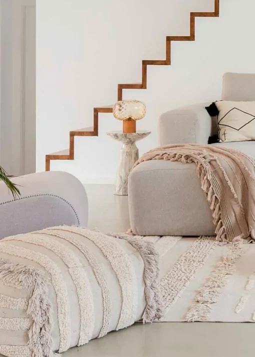 Pouf Air Natural