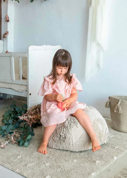 Pouf Mossy Rock