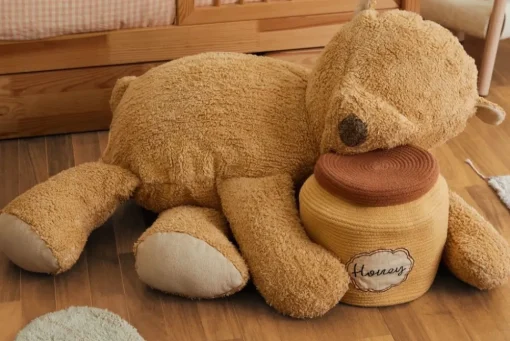 Pouf Sleepy Bear