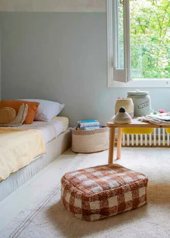 Pouf Vichy