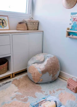 Pouf World Map