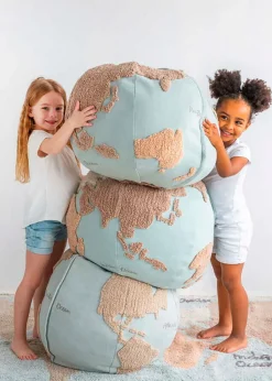 Pouf World Map