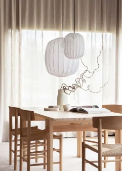 Prisma Pendant Linen