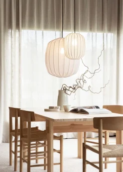 Prisma Pendant Linen
