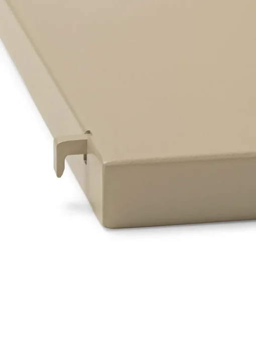 Punctual | Solid Metal Shelf