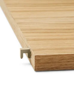 Punctual | Wooden Shelf