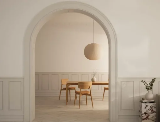 PURE Dining Table With 2 Additional plates