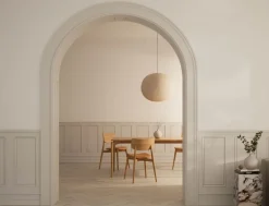 PURE Dining Table With 2 Additional plates