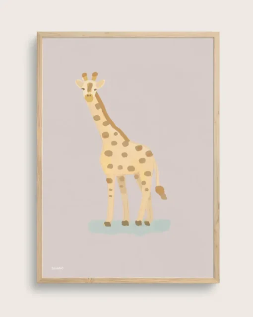 Purple Giraffe