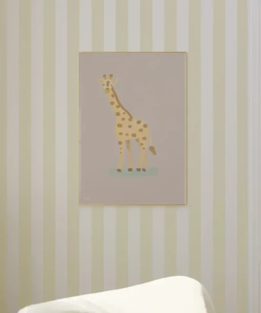 Purple Giraffe