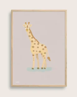 Purple Giraffe