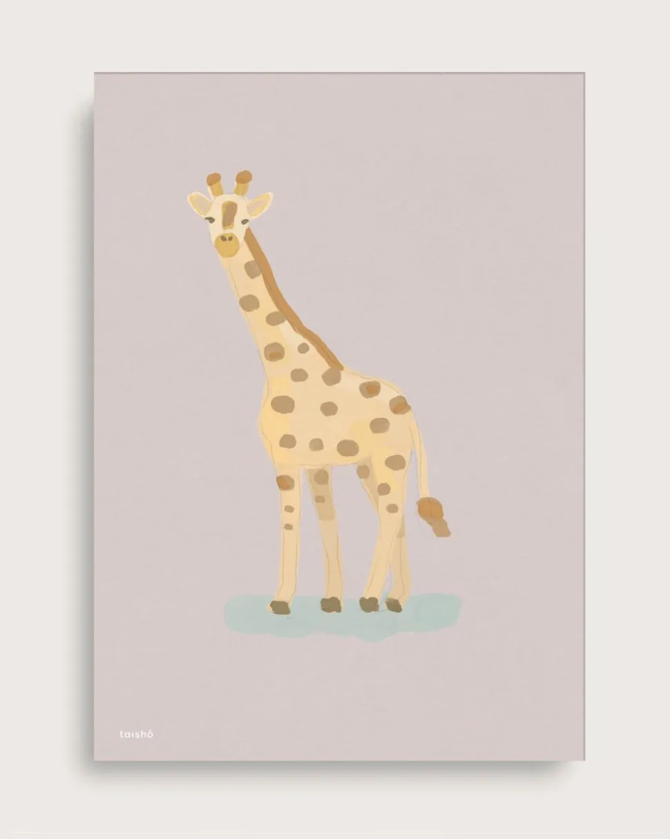 Purple Giraffe