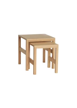 Puzzle Tables Natural (set of 2)