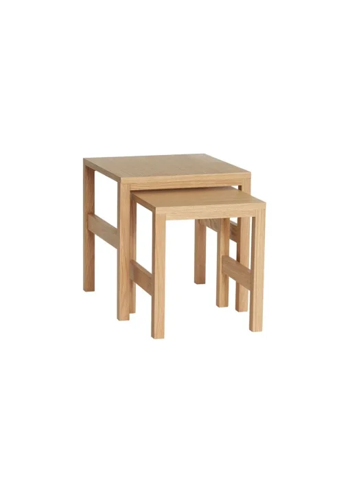 Puzzle Tables Natural (set of 2)