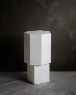 Quartz Side Table