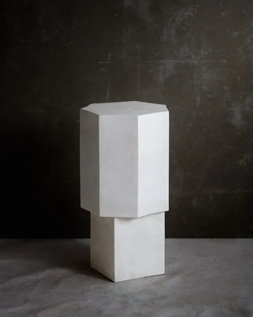 Quartz Side Table