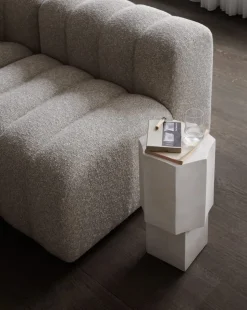 Quartz Side Table