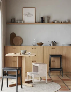 Quatrefoil Table