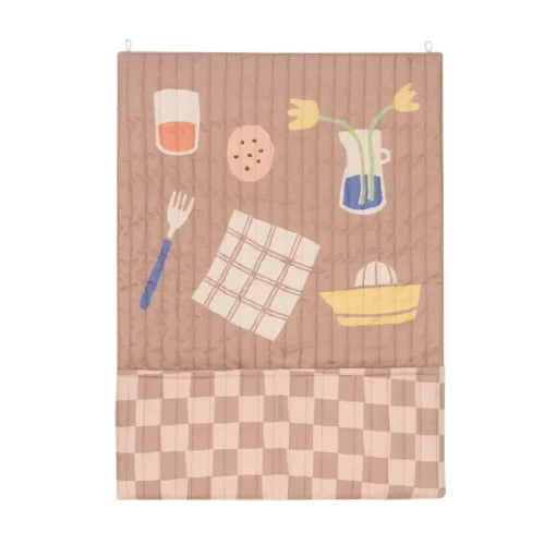 Quilted Wall Organizer Vibes