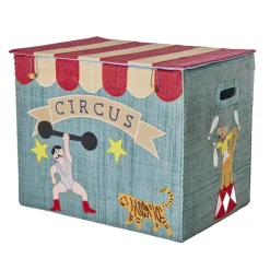 Raffia Storage Box
