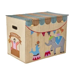Raffia Storage Box