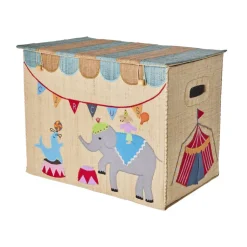 Raffia Storage Box