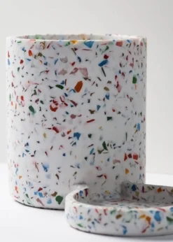 Rainbow Terrazzo Dishwashing Holder