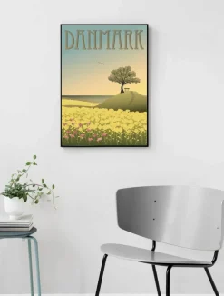 Rapsfelder - poster