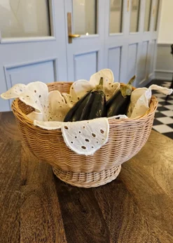Rattan bowl