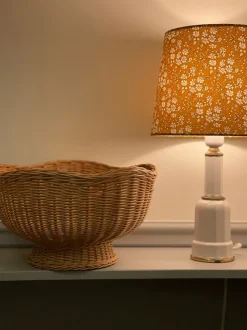 Rattan bowl