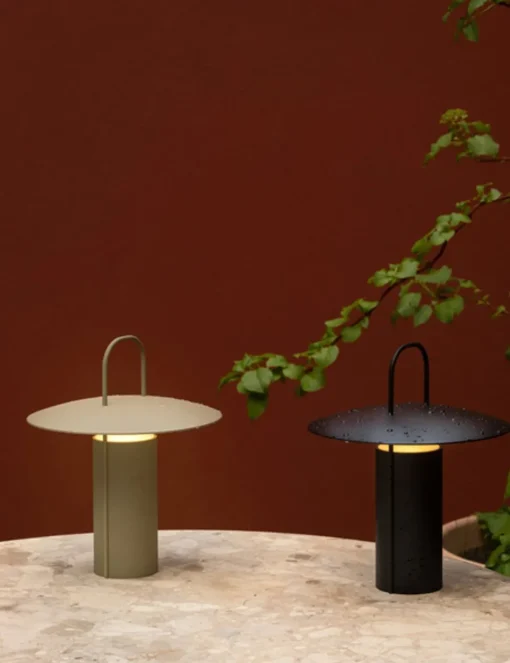 Ray Table Lamp, Portable