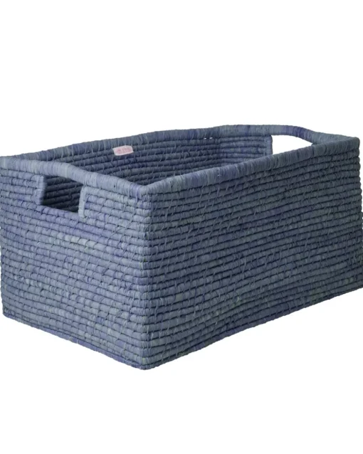 Rectangular Raffia Basket - Extra Large And Long