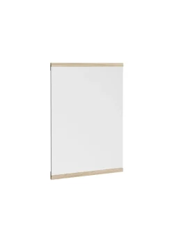 Rectangular wall mirror