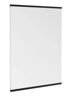 Rectangular wall mirror