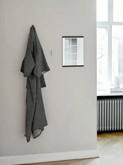 Rectangular wall mirror