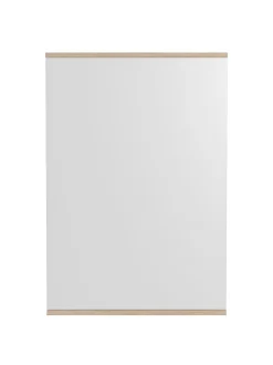 Rectangular wall mirror