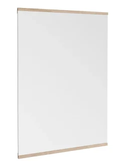 Rectangular wall mirror
