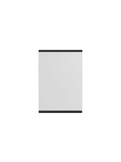 Rectangular wall mirror