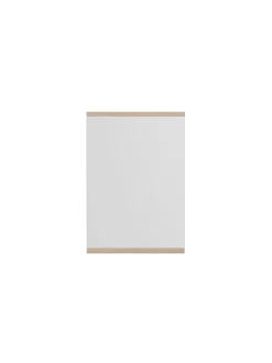 Rectangular wall mirror