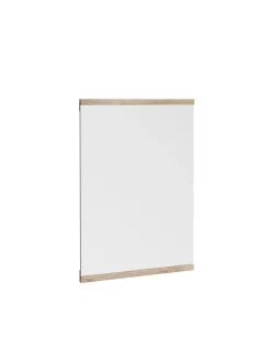 Rectangular wall mirror