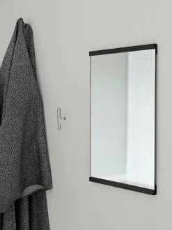 Rectangular wall mirror