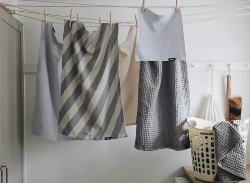 Recycled cotton Tea Towel - 2 pack