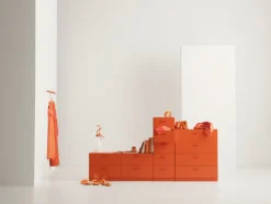 Relief Chest Of Drawers - Low