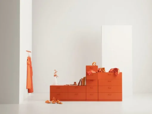 Relief Chest Of Drawers - Low