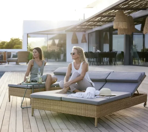 Rest Sunbed, Double