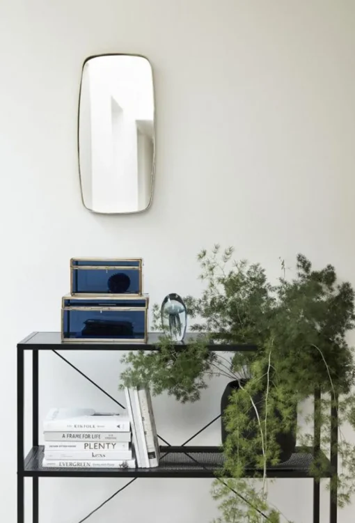 Retro Wall Mirror
