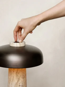 Reverse Table Lamp