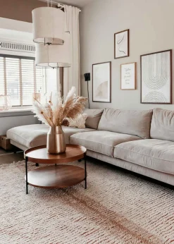 Reversible Rug Duetto Toffee