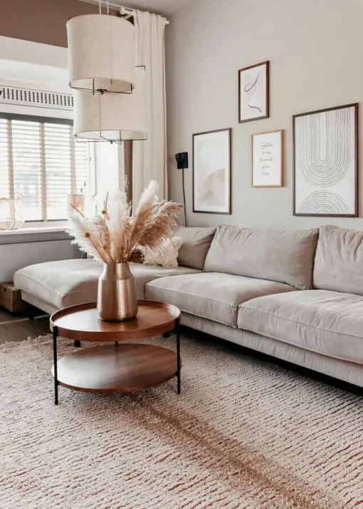 Reversible Rug Duetto Toffee