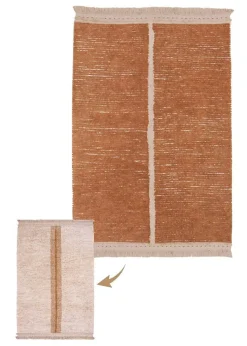 Reversible Rug Duetto Toffee